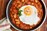 Product Food Photography | Melbourne Photography | Close up of baked beans and fried egg