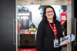 Corporate Event Photography | Melbourne Photography | Trade Show | Close up of woman