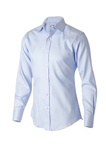 Product Clothing Photography | Melbourne Photography | Ghosted men's blue business shirt on white background