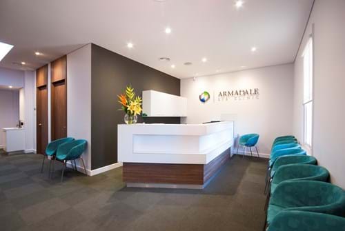 Commercial Photography | Melbourne Photography | Interior image of reception lounge