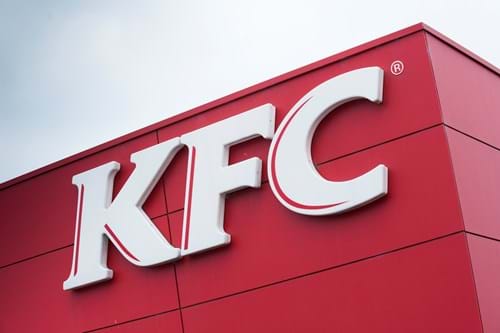 Commercial Photography | Melbourne Photography | Image of KFC building sign