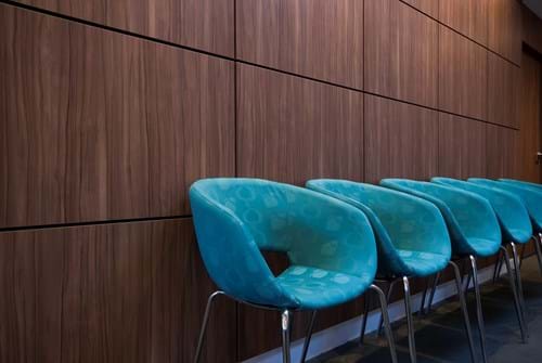 Commercial Photography | Melbourne Photography | Interior image of waiting room chairs