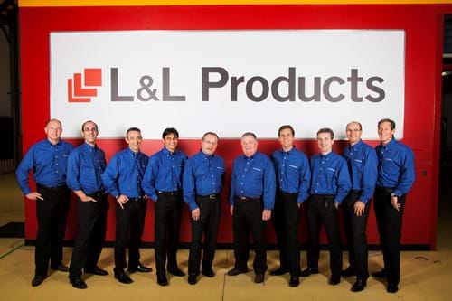 Commercial Photography | Melbourne Photography | Staff photo of L&L Products