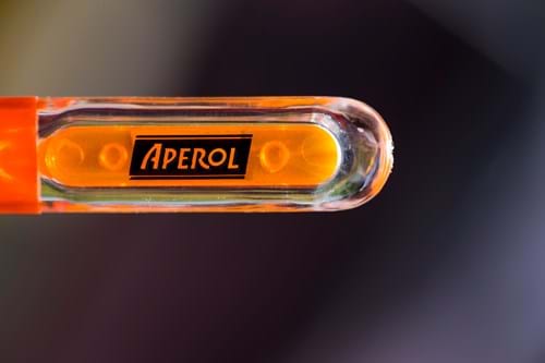 Commercial Photography | Melbourne Photography | Close up of Aperol USB stick