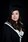 Corporate Portrait Photography | Melbourne Photography | Individual head and shoulders portrait of woman in academic graduation robes