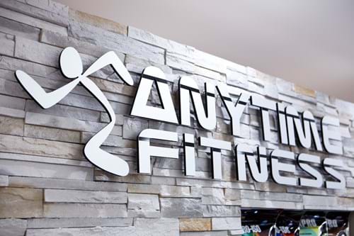 Commercial Photography | Melbourne Photography | Anytime Fitness sign