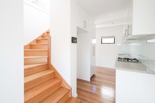 Commercial Photography | Melbourne Photography | Interior of kitchen and stairs