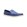 Product Footwear and Shoes Photography | Melbourne Photography | Mens blue casual leather shoe side shot on white background