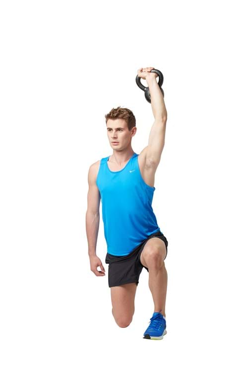 Product Clothing Photography | Melbourne Photography | Man doing weights wearing sports clothing on white background