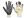Product Clothing Accessories Photography | Melbourne Photography | Close up of safety gloves on white background