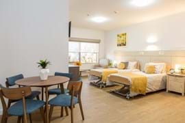 Commercial Photography | Melbourne Photography | Interior image of nursing home