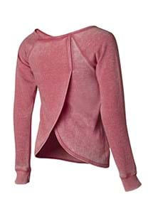 Product Clothing Photography | Melbourne Photography | Ghosted women's pink sweater back on white background