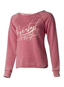 Product Clothing Photography | Melbourne Photography | Ghosted women's pink sweater front on white background