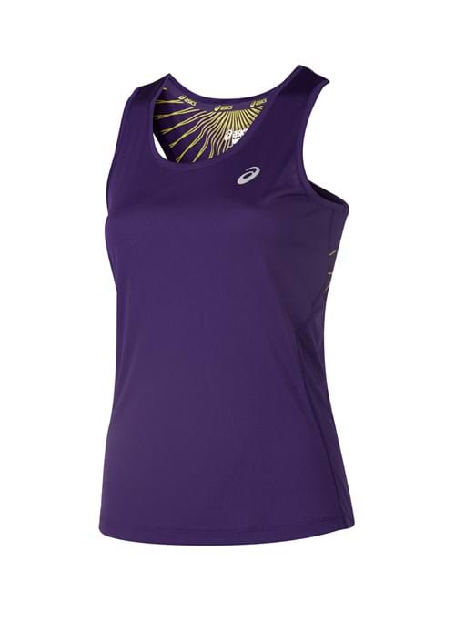 Product Clothing Photography | Melbourne Photography | Ghosted women's purple sports single front on white background