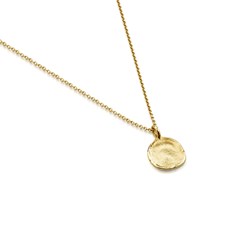 Product Jewellery Photography | Melbourne Photography | Gold necklace on white background